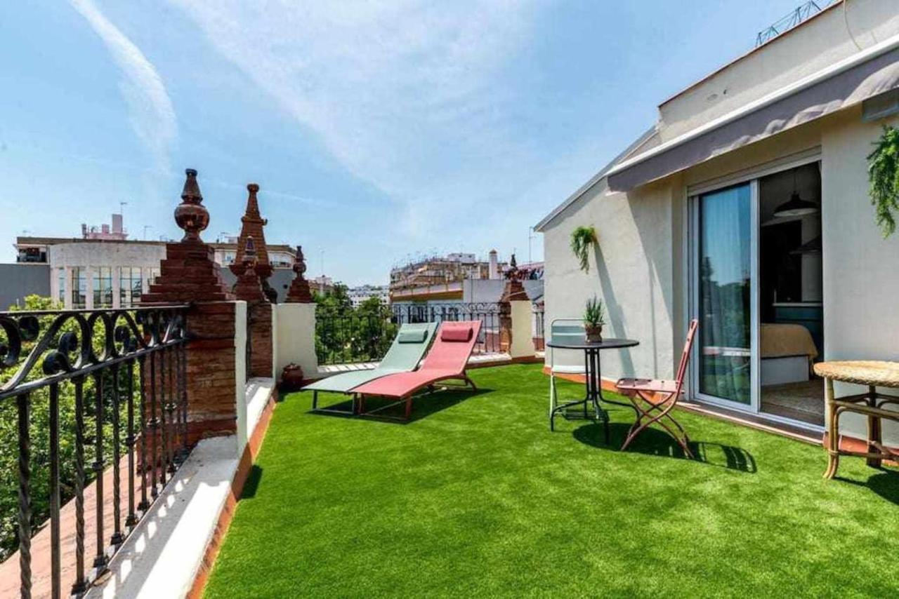 Casa Mint Triana Apartman Sevilla Kültér fotó