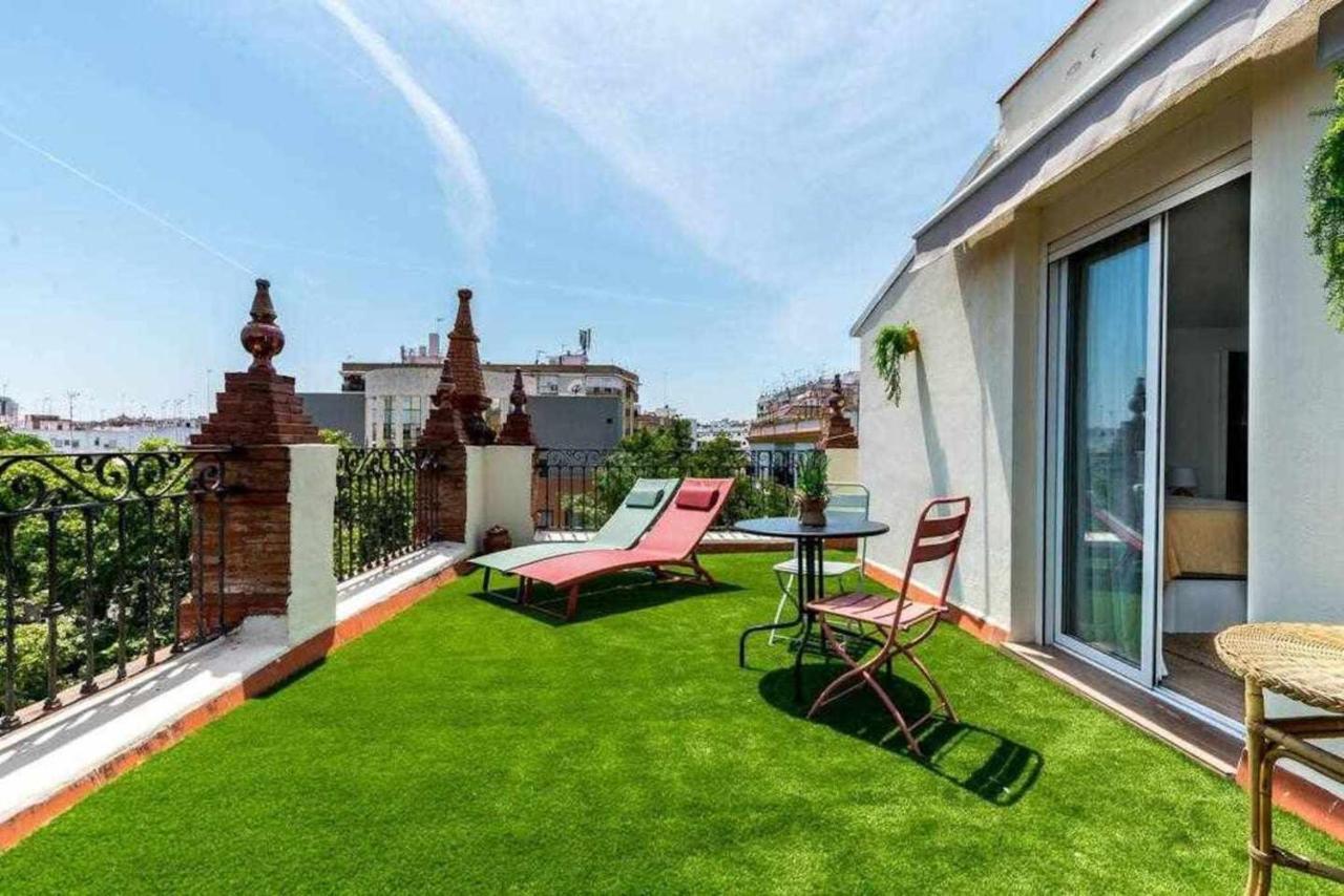 Casa Mint Triana Apartman Sevilla Kültér fotó