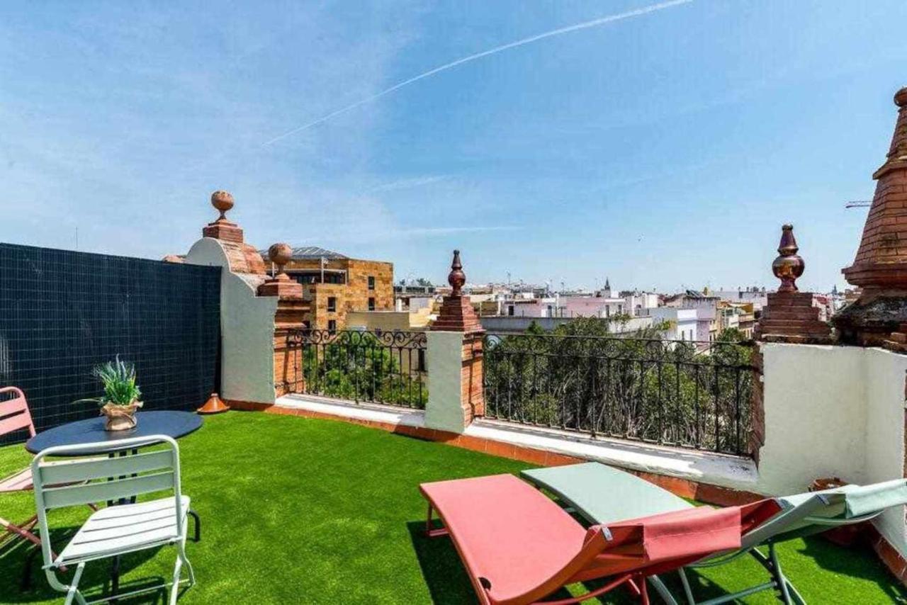 Casa Mint Triana Apartman Sevilla Kültér fotó